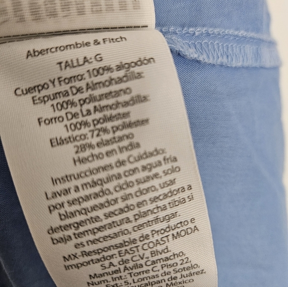 NWT Abercombie & Fitch Bra-Free Flowy Tie-Back Maxi Dress - Picture 7 of 8